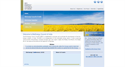 Desktop Screenshot of bioenergyindia.org